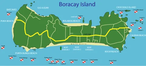 boracay presupuesto mochilero