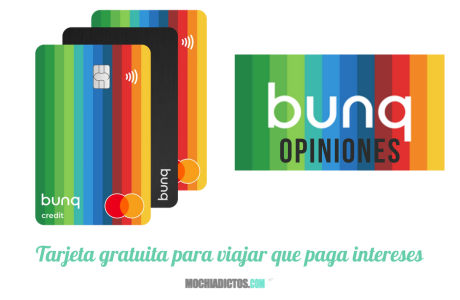 bunq opiniones 2025 tarjeta gratuita para viajar que paga intereses
