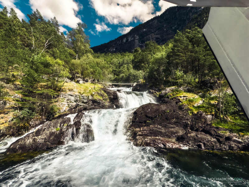 cascada del fiordo de los sueños por libre