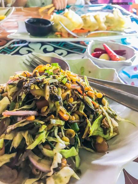 comer en Koh Phangan