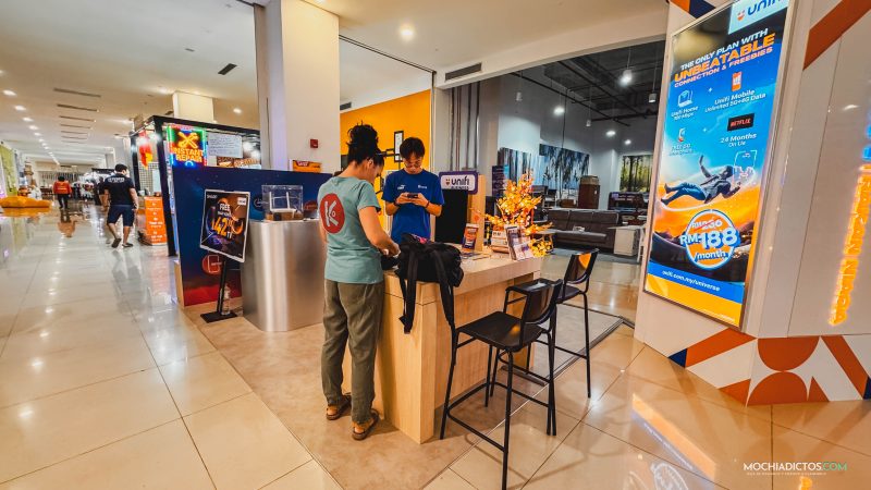 comprando sim local en Malasia