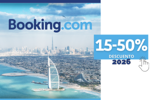 descuento booking 2026