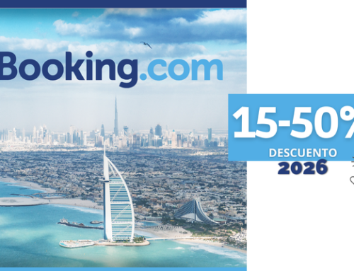 Código Descuento Booking 15%–50% ✅ OFICIAL-2026 [Actualizado]