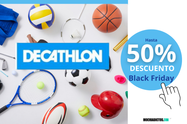 descuento decathlon black friday 2025 ofertas oficiales