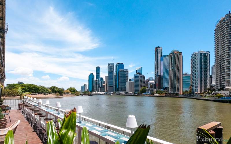 donde alojarse en Brisbane