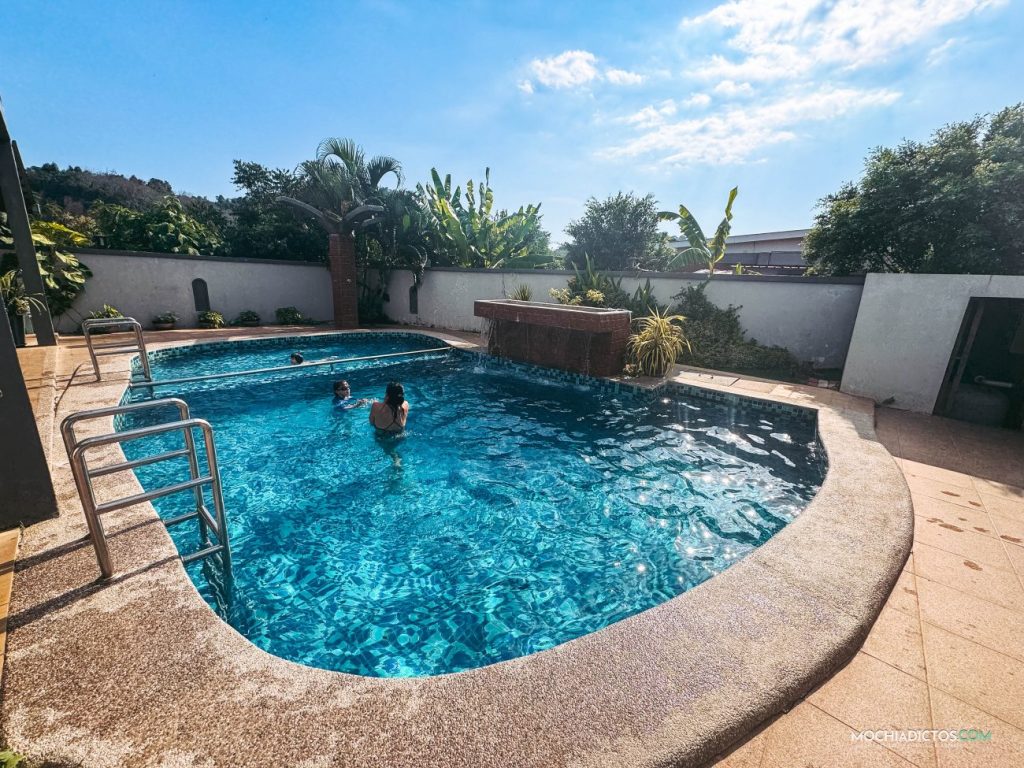 donde alojarse en LAngkawi piscina de nuestro hotel