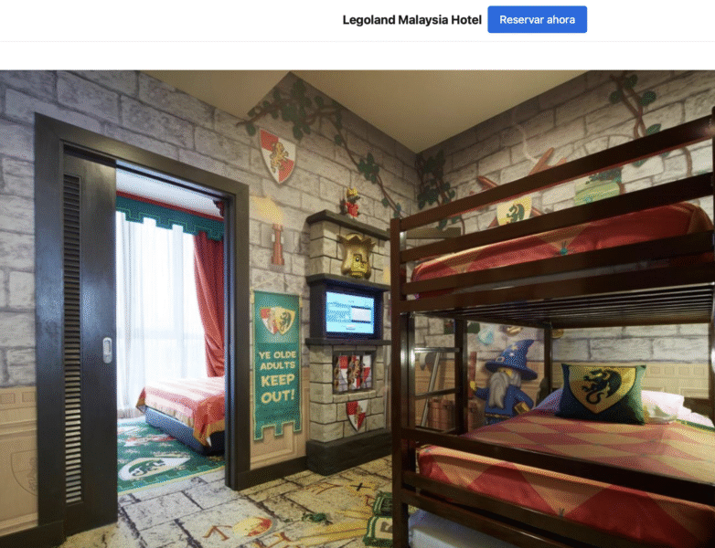 donde alojarse en legoland Malaysia