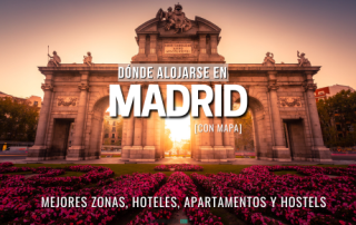 donde alojarse en madrid