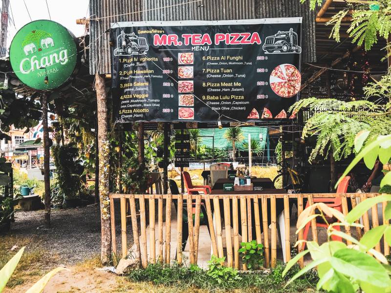 donde comer en Koh Phangan