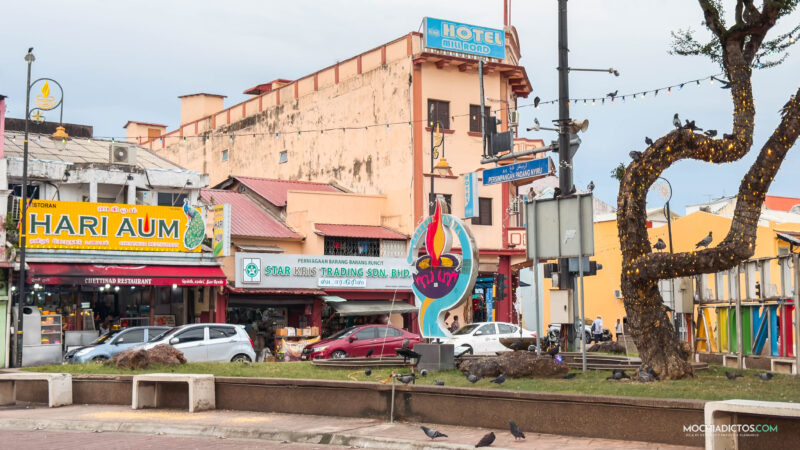 donde comer en Melaka comida india