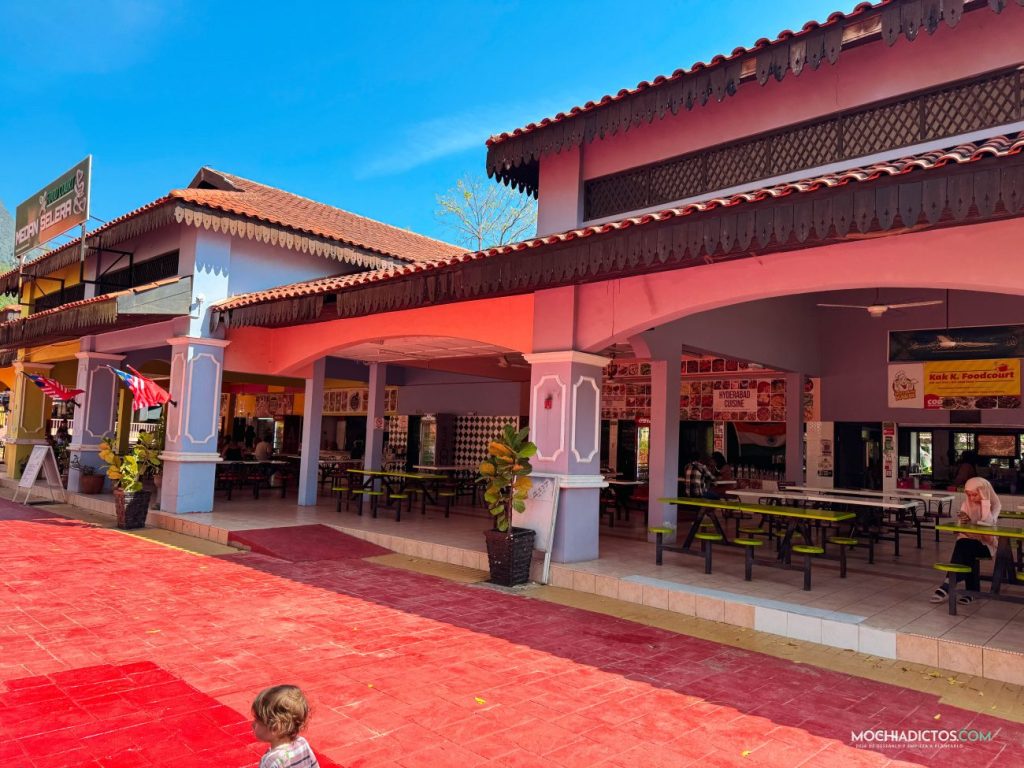 donde comer en el sky bridge de Langkawi