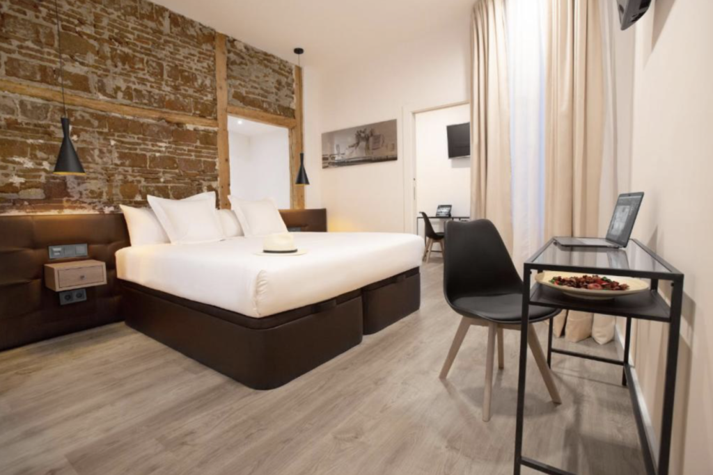 donde dormir en Madrid