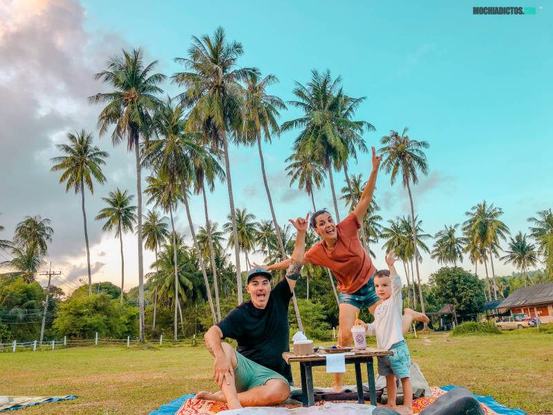 Donde merendar en Koh Phangan