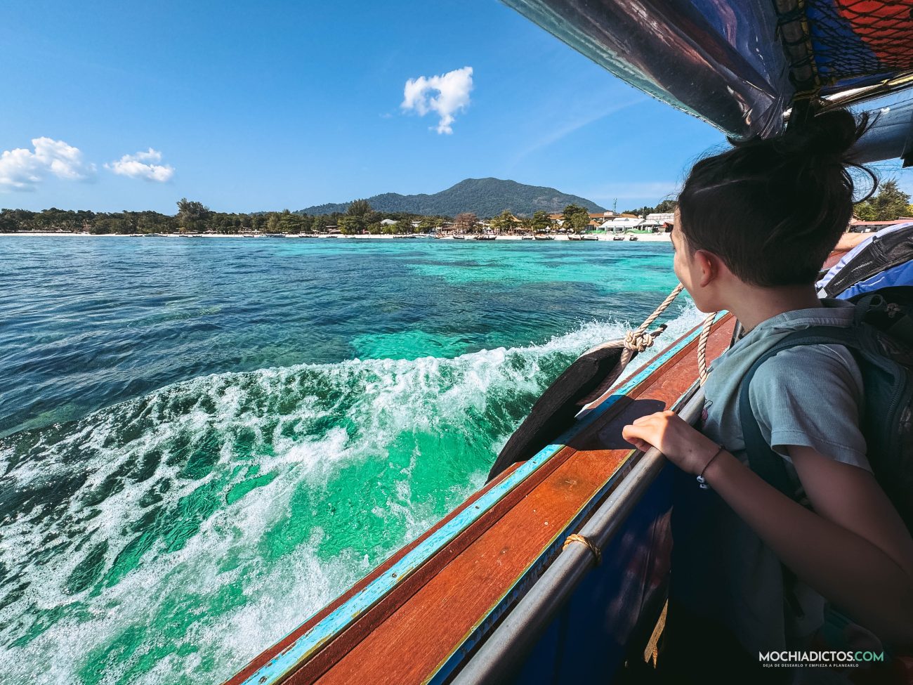 donde viajar con niños en 2026 Tailandia