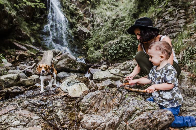 donde viajar con niños en Junio