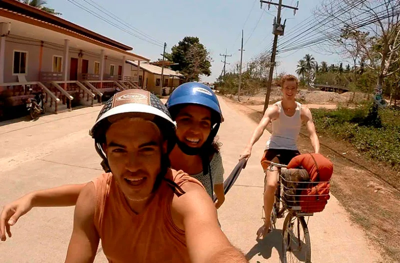 dos días en Kho lanta Tailandia