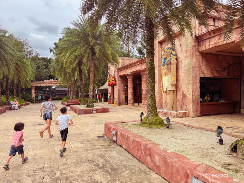 entrando a lost kingdom