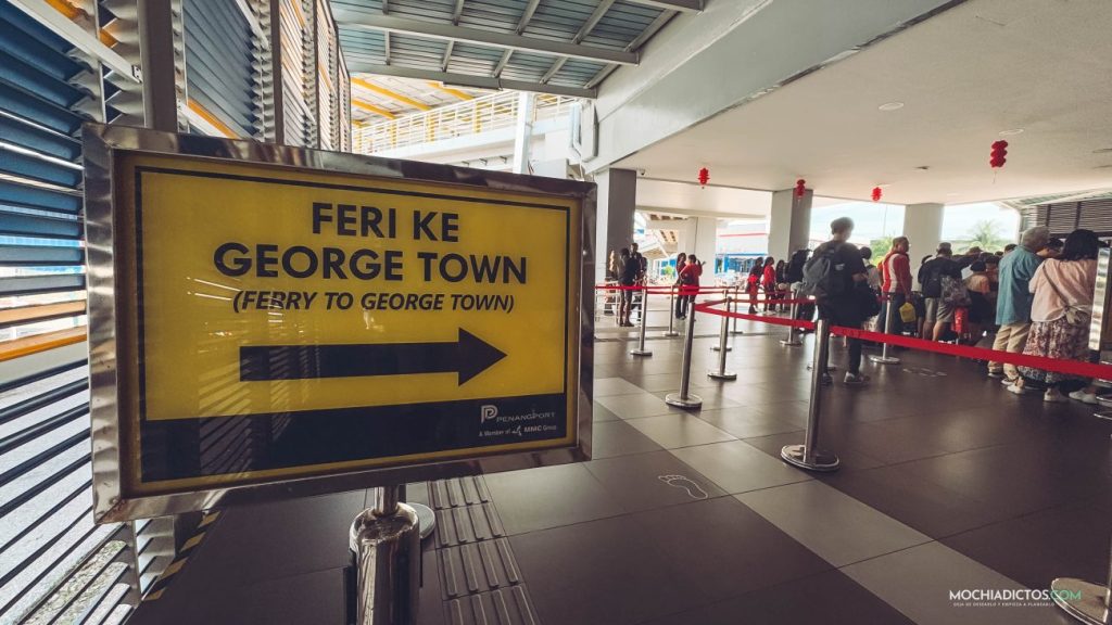 ferry Butterworth a Georgetown