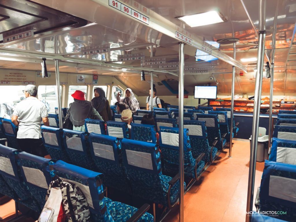 ferry que va desde kuala kedah hasta langkawi