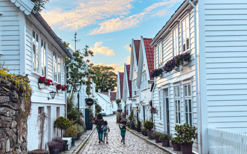 gamle stavanger en familia