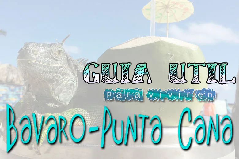 Guia util para vivir en bavaro-Punta Cana