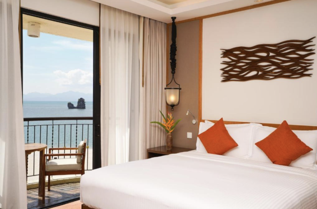 habitación con vistas Tanjung Rhu Resort Langkawi