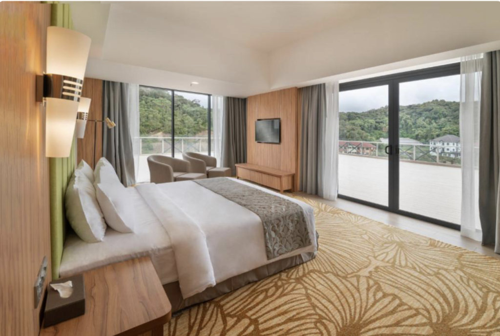 hotel 5 estrellas en Cameron Highlands