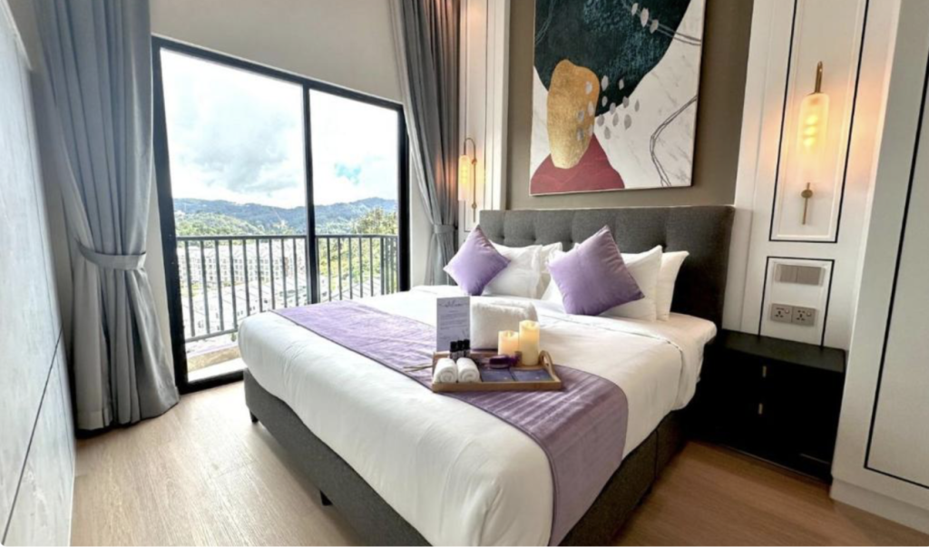 hotel castillo donde alojarse en Cameron Highland