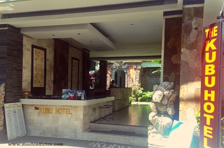 Hotel Kubu en Kuta