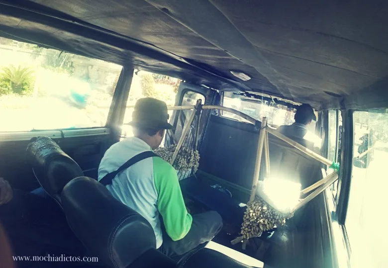 El taxi furgo balines