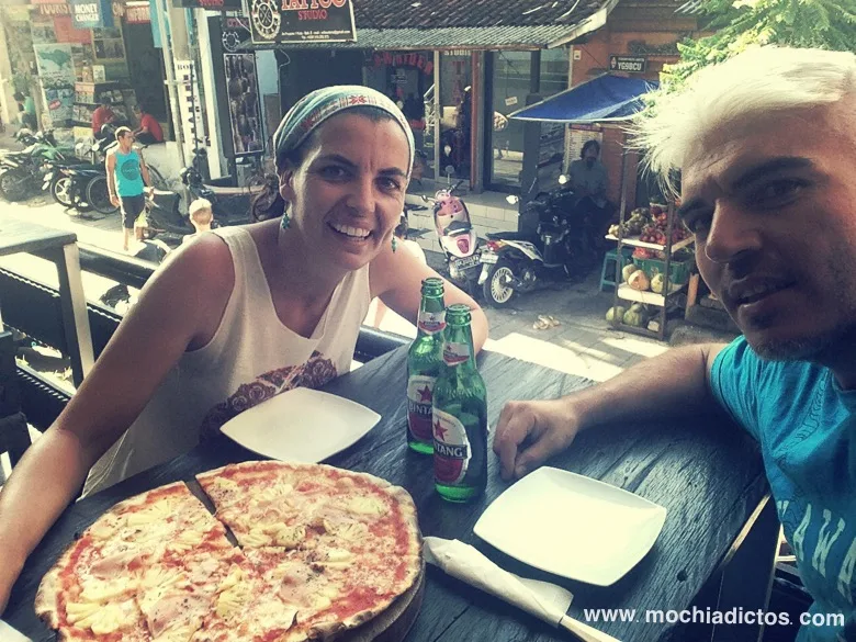 La mejor pizza del viaje