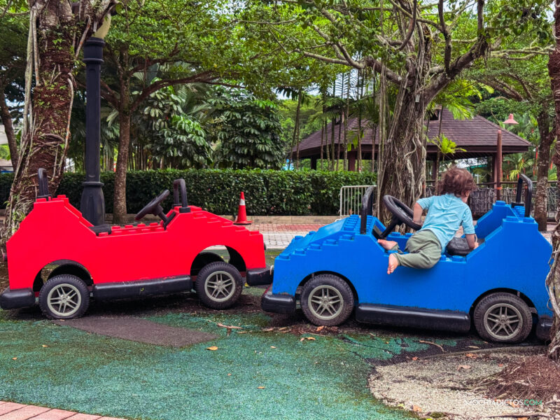 ir a legoland con bebe