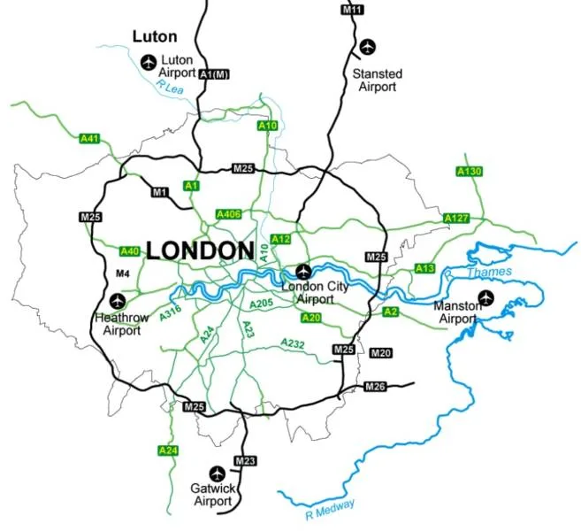 Consejos viajar a Londres aeropuertos