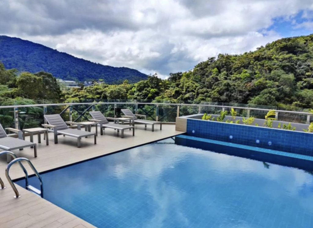 mejor hotel con piscina en Cameron Highlands