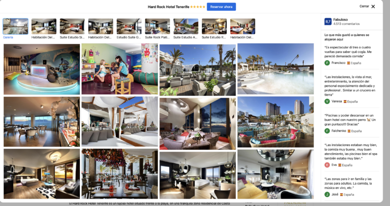 mejor opcion dónde alojarse en Tenerife con niños