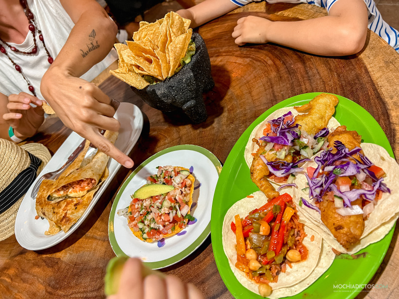 mejor sitio donde comer en bacalar