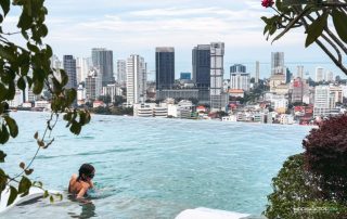 mejores apartamentos con piscina en Penang con niños