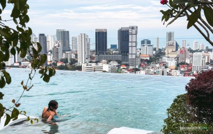 mejores apartamentos con piscina en Penang con niños