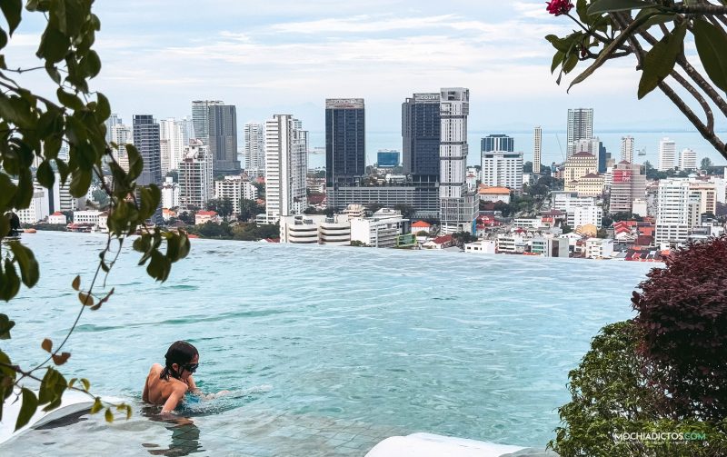 mejores apartamentos con piscina en Penang con niños