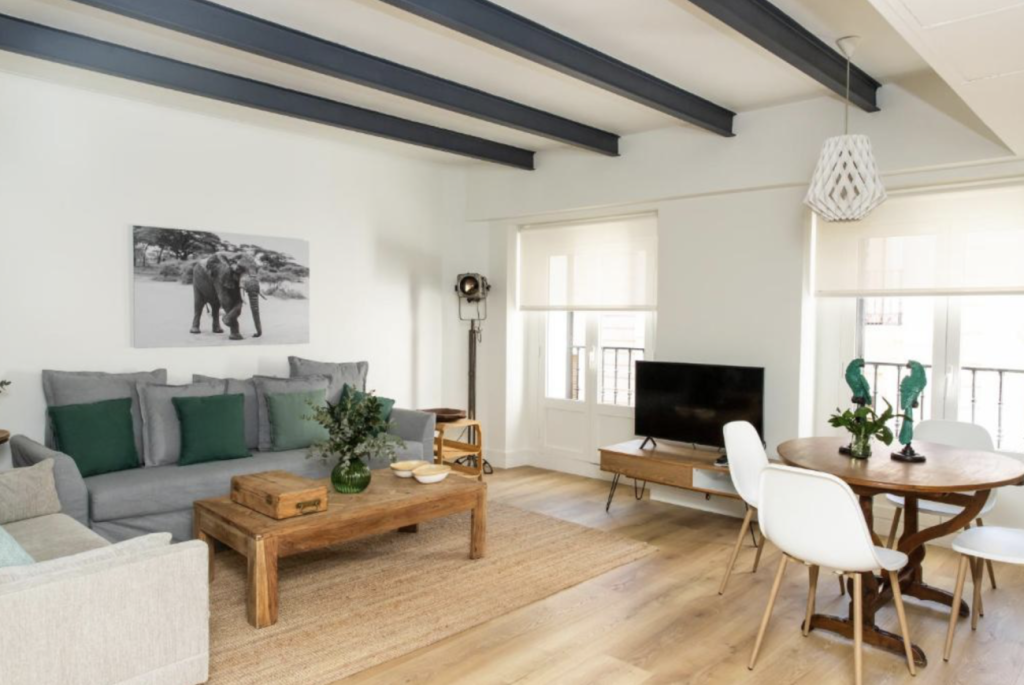 mejores apartamentos donde alojarse en madrid