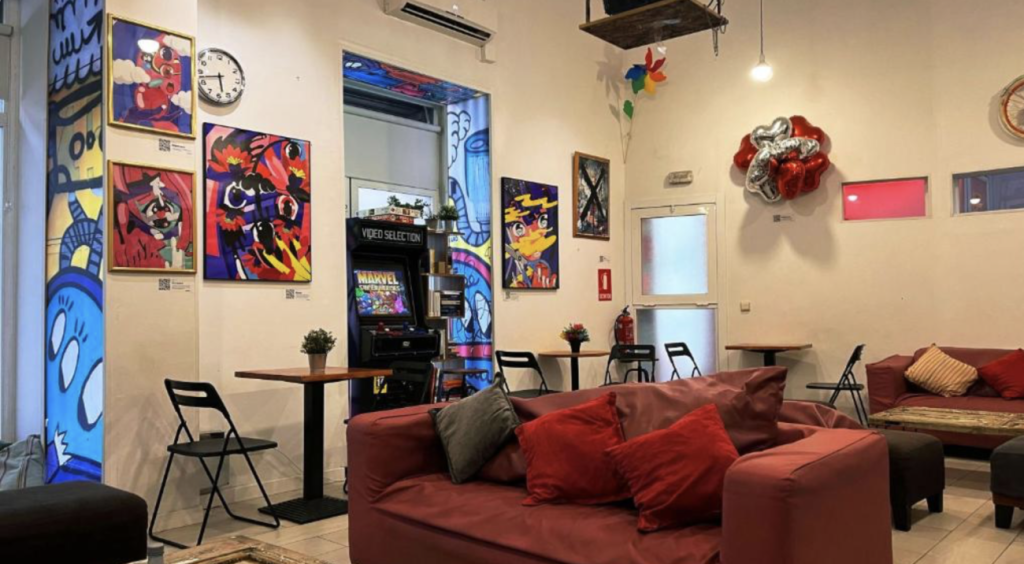 mejores hostels donde alorse en Madrid