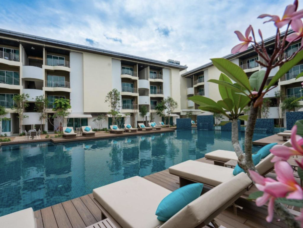 mejores hoteles con piscina donde alojarse en Pantai Cenang