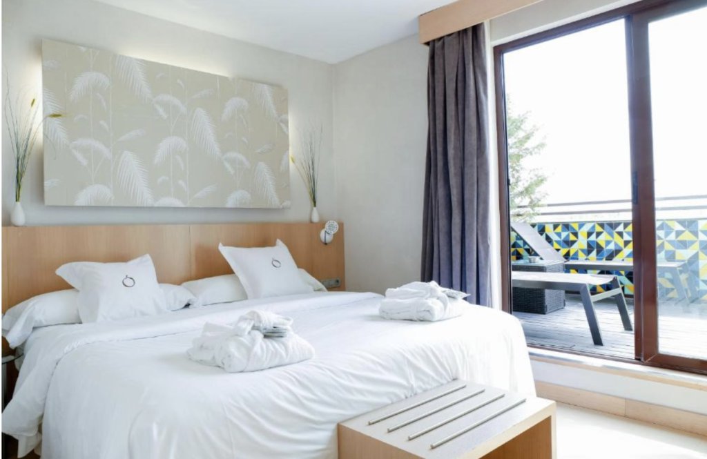 mejores hoteles donde alojarse en el centro de Madrid