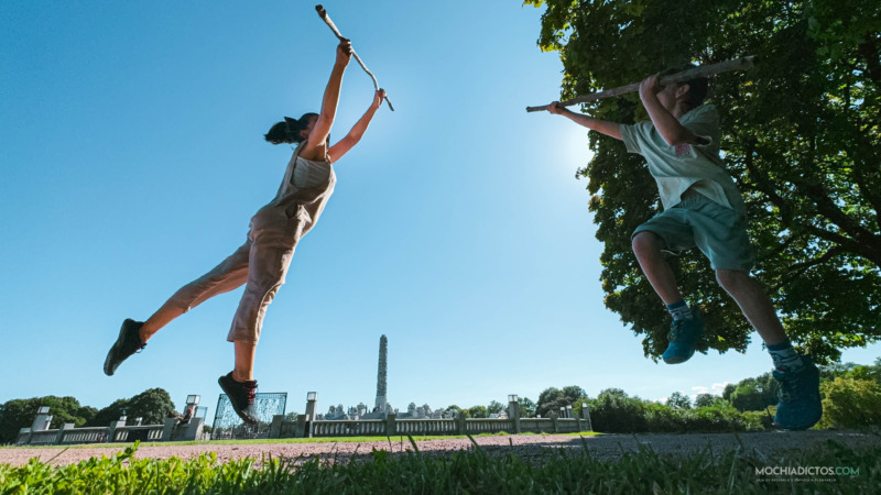 mejores parques en Oslo con niños
