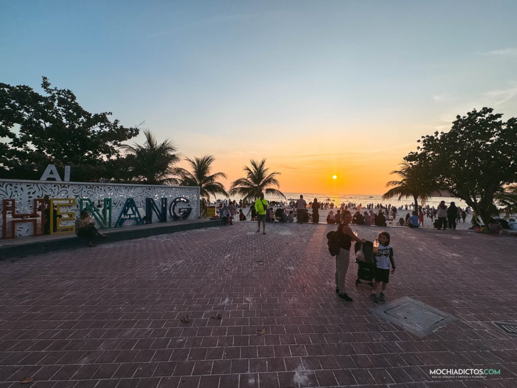 mejores zonas donde alojarse en Langkawi pantai cenang