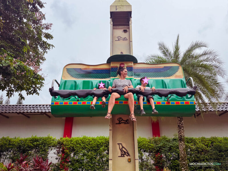 mini caida libre en Legoland