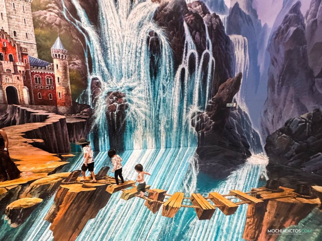 museo 3d en langkawi con niños