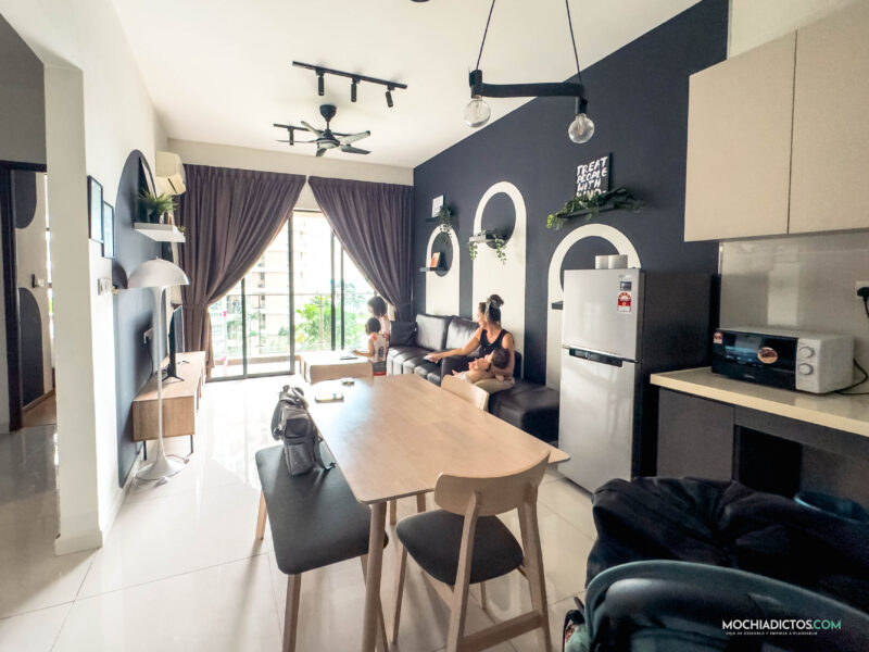 nuestro alojamiento en Johor baruh