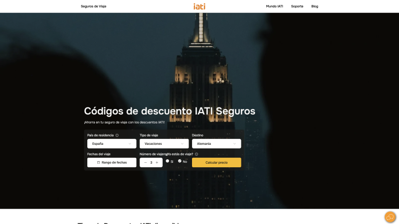 proceso contratacion Iati explicación con descuento