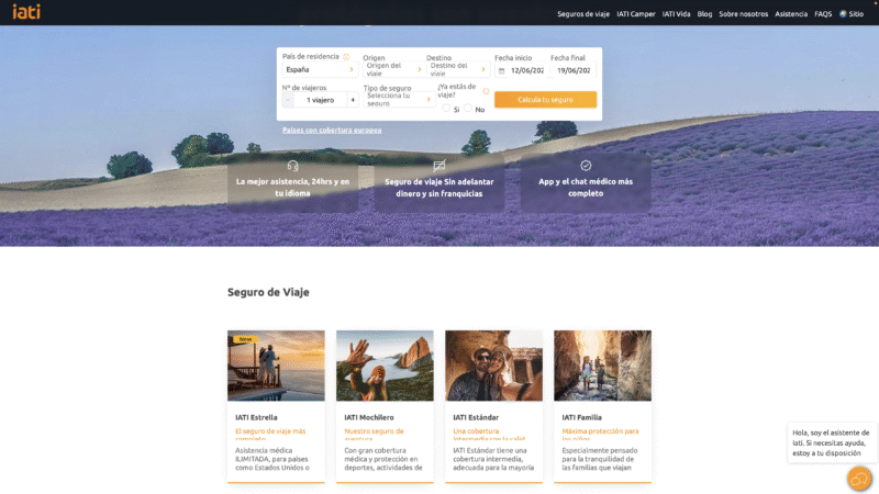 proceso contratacion Iati explicación con descuento